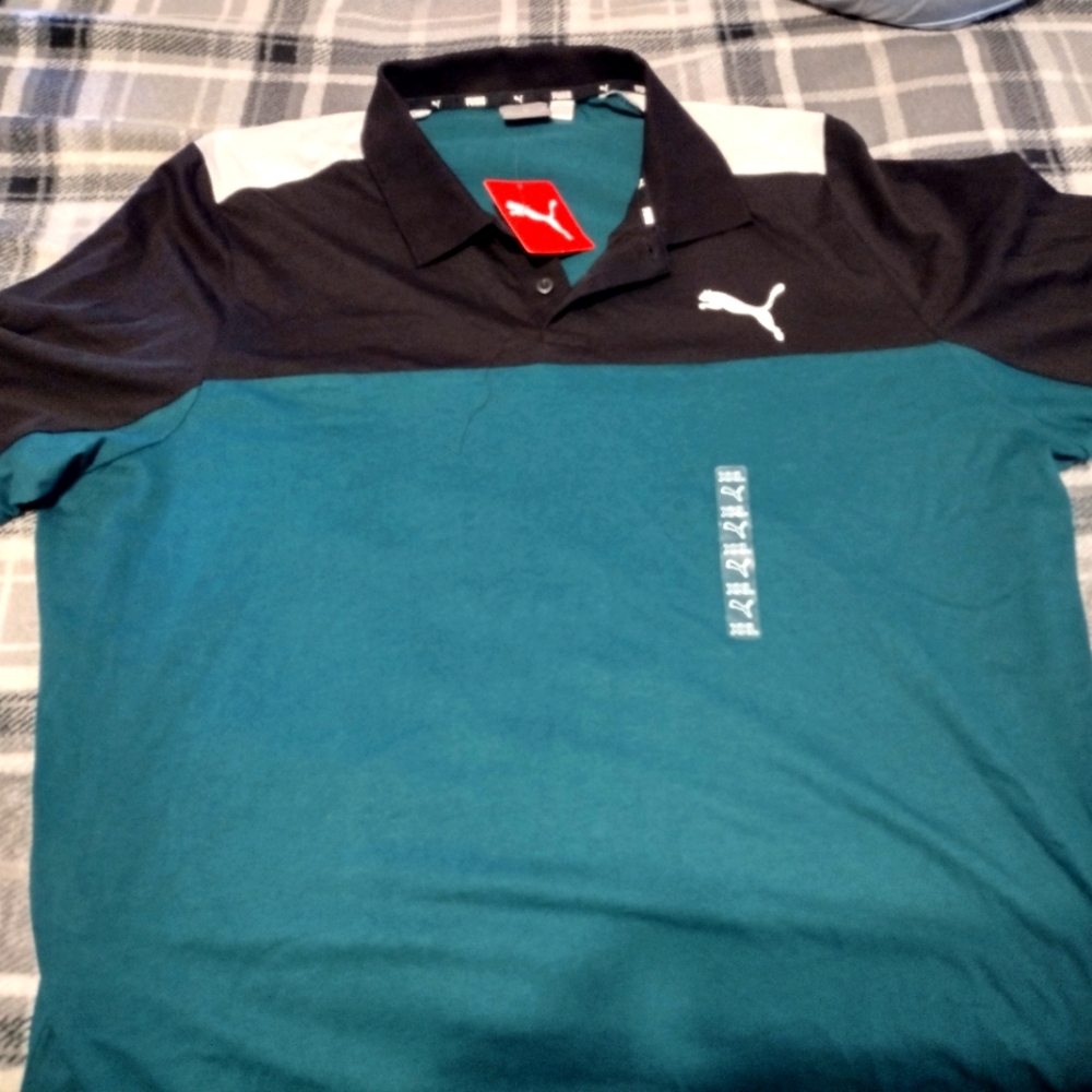 New Puma active Polo Sz XXL